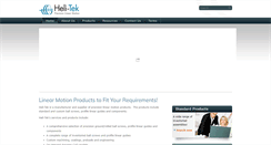 Desktop Screenshot of heli-tek.com
